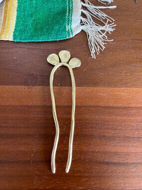 Marisa Mason Bronze Hair Pin